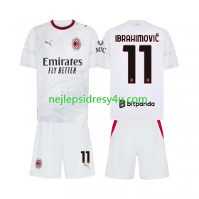 Fotbalový Dres AC Milán Ibrahimovic 11 Dětské Venkovní 2026/27